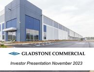 Gladstone Commercial Investor Presentation November 2023