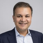Madhav Vasanthavada, Ph.D., M.B.A. Headshot