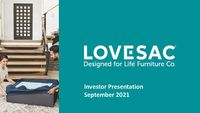 September 2021 Investor Presentation