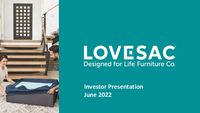 June 2022 Investor Presentation