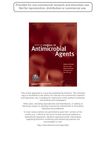 Pharmacodynamic activity of the lantibiotic MU1140