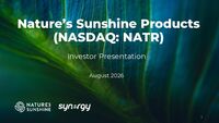 Investor Presentation