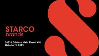 Starco Brands Business Update – October 2023