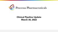 Clinical Pipeline Update