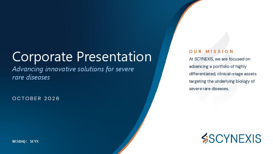Investor Presentation