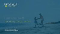 Medexus Investor Presentation