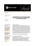 ROTH MKM Acted as Sole Placement Agent for Revelation Biosciences Inc. (NASDAQ: REVB) in its $6.2 Million Follow-On