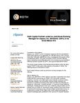 Roth Capital Partners acted as Joint Book-Running Manager for zSpace, Inc. (NASDAQ: ZSPC) in its $10.8 Million IPO