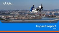 Joby Aviation 2025 Impact Report