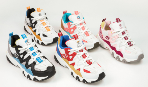 Limited Edition Skechers One Piece Femme Chaussures Skechers