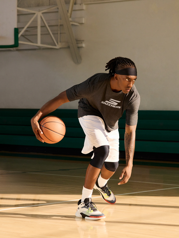 Terance Mann in Skechers Basketball: SKX Resagrip™. (Photo: Business Wire)