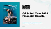 The Joint Q4 2025 Results Presentation