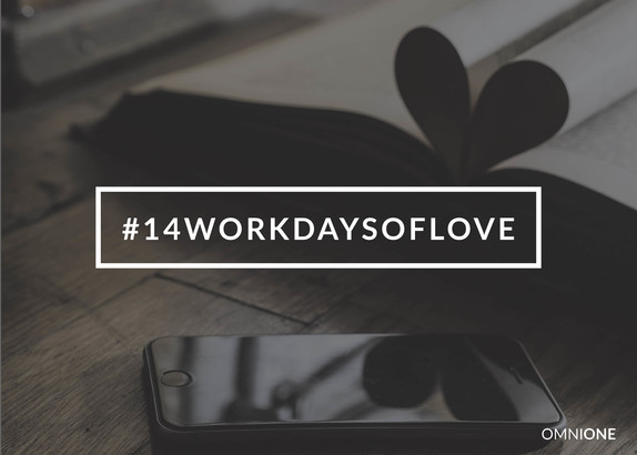 14 Work Days of Love