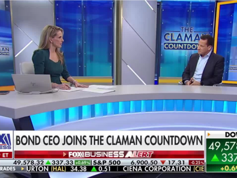 Our Bond CEO Doron Kempel interview on Fox Business