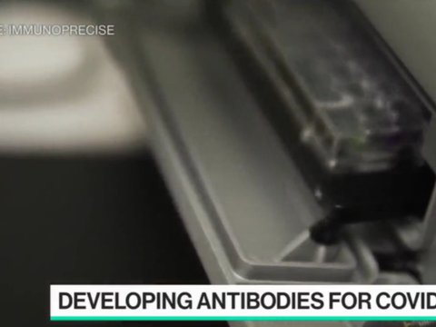 ImmunoPrecise on Bloomberg Technology