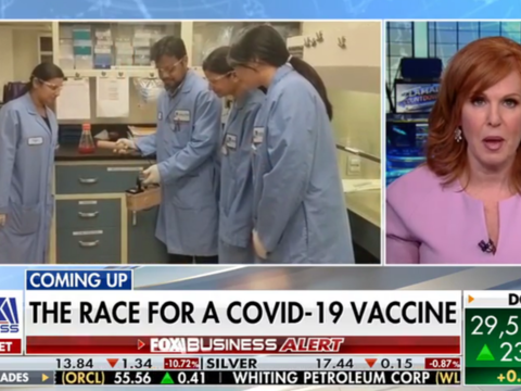 AIM ImmunoTech on "The Claman Countdown"