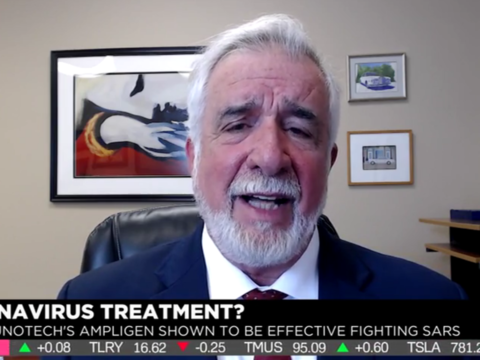 AIM ImmunoTech on "Opening Bell"