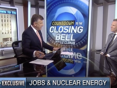 Lightbridge on Countdown to Closing Bell