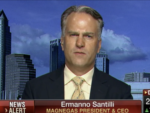 MagneGas on Mornings With Maria