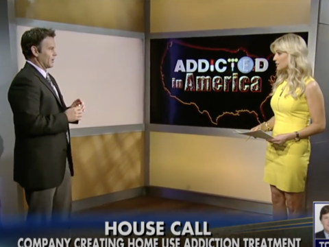 Company creating home use addiction treatment