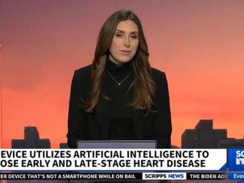 Andrew Simpson Chairman & CEO of HeartSciences interview with the Scripps News