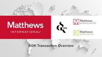 SGK Announcement