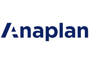 typographic logo for Anaplan
