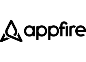 typographic logo for Appfire