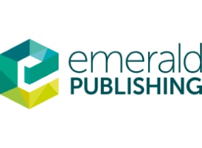 typographic logo for Emerald Publishing