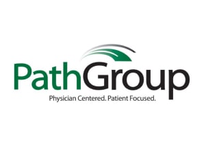 typographic logo for PathGroup