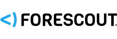 typographic logo for Forescout