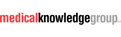 typographic logo for Medical Knowledge Group