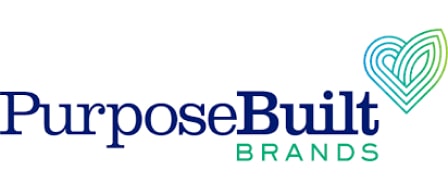 typographic logo for Purpose Built Brands