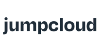 typographic logo for Jumpcloud