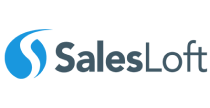 typographic logo for SalesLoft