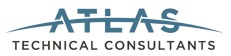 typographic logo for Atlas Technical Consultants