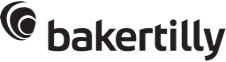 typographic logo for Baker Tilly