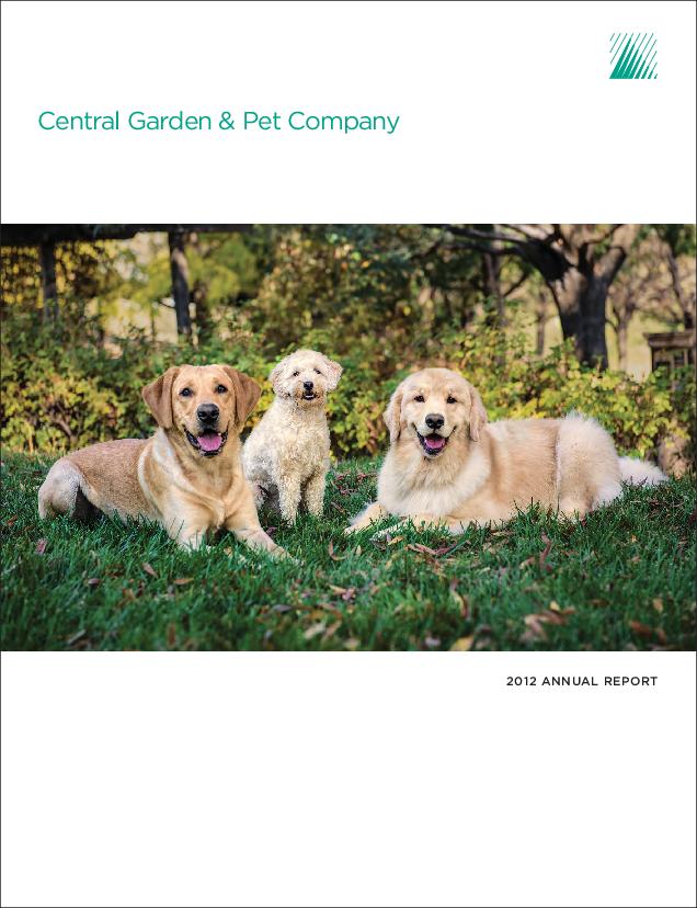 Annual Reports Central Garden & Pet Company (CENTA)