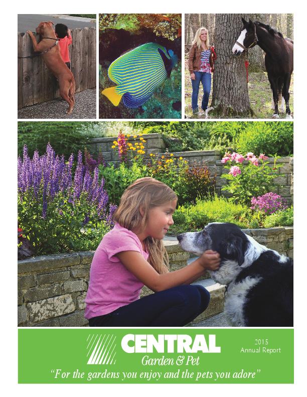 Annual Reports Central Garden & Pet Company (CENTA)