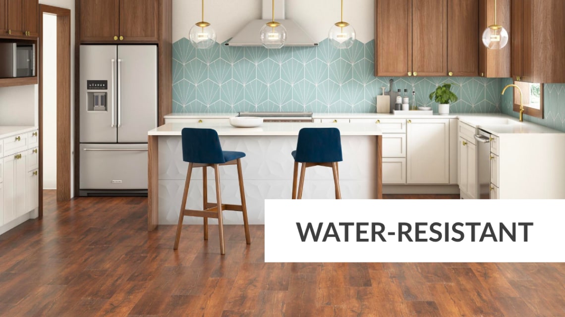 Water-Resistant (Laminate)