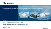 Seaport Global Annual Transports & Industrials Conference