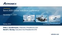 Baird Global Industrial Conference - 2020