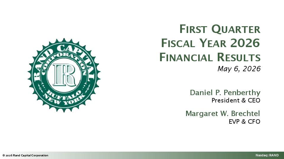 Investor Presentation