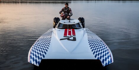 Motorsports Icon Travis Pastrana Joins Forces with Mercury Racing to Push Marine Performance to the Limit