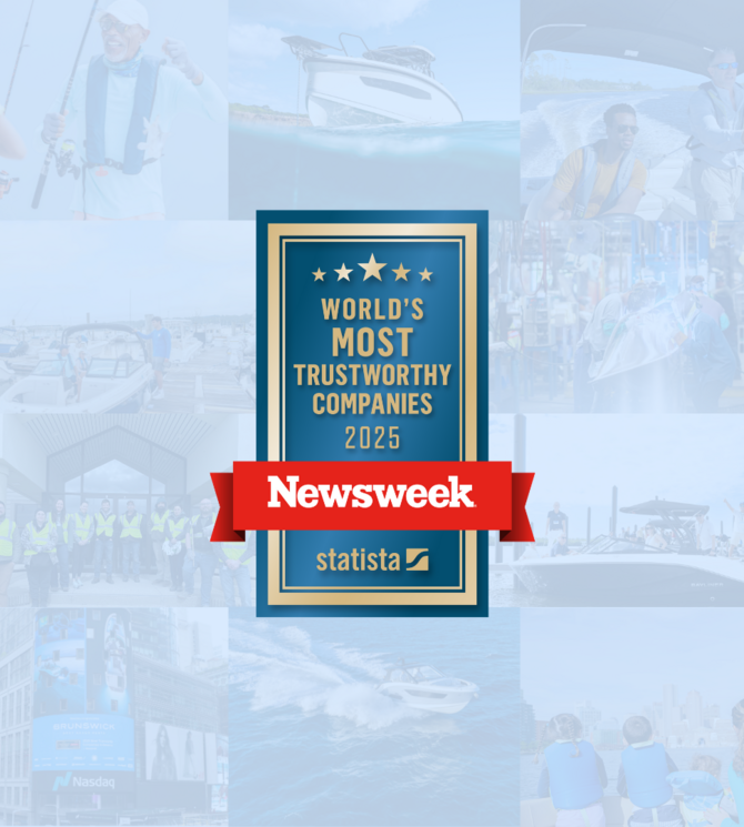 Brunswick Corporation Named Among World’s Most Trustworthy Companies by Newsweek for Third Consecutive Year