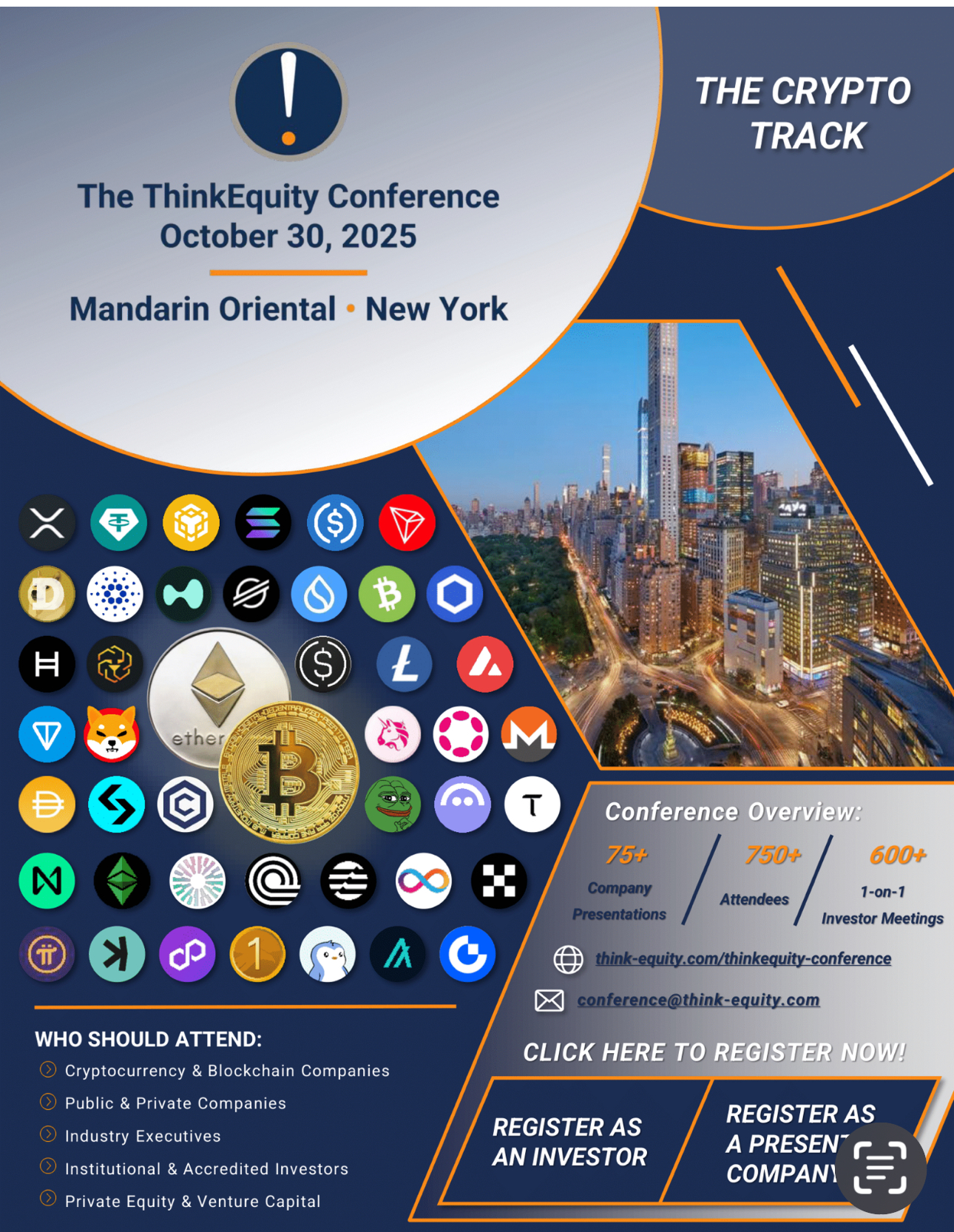 The ThinkEquity Conference - The Crypto Track