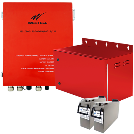 1/2 Watt 12-Hour and 24-Hour BDA Kit, Public safety, ERCES