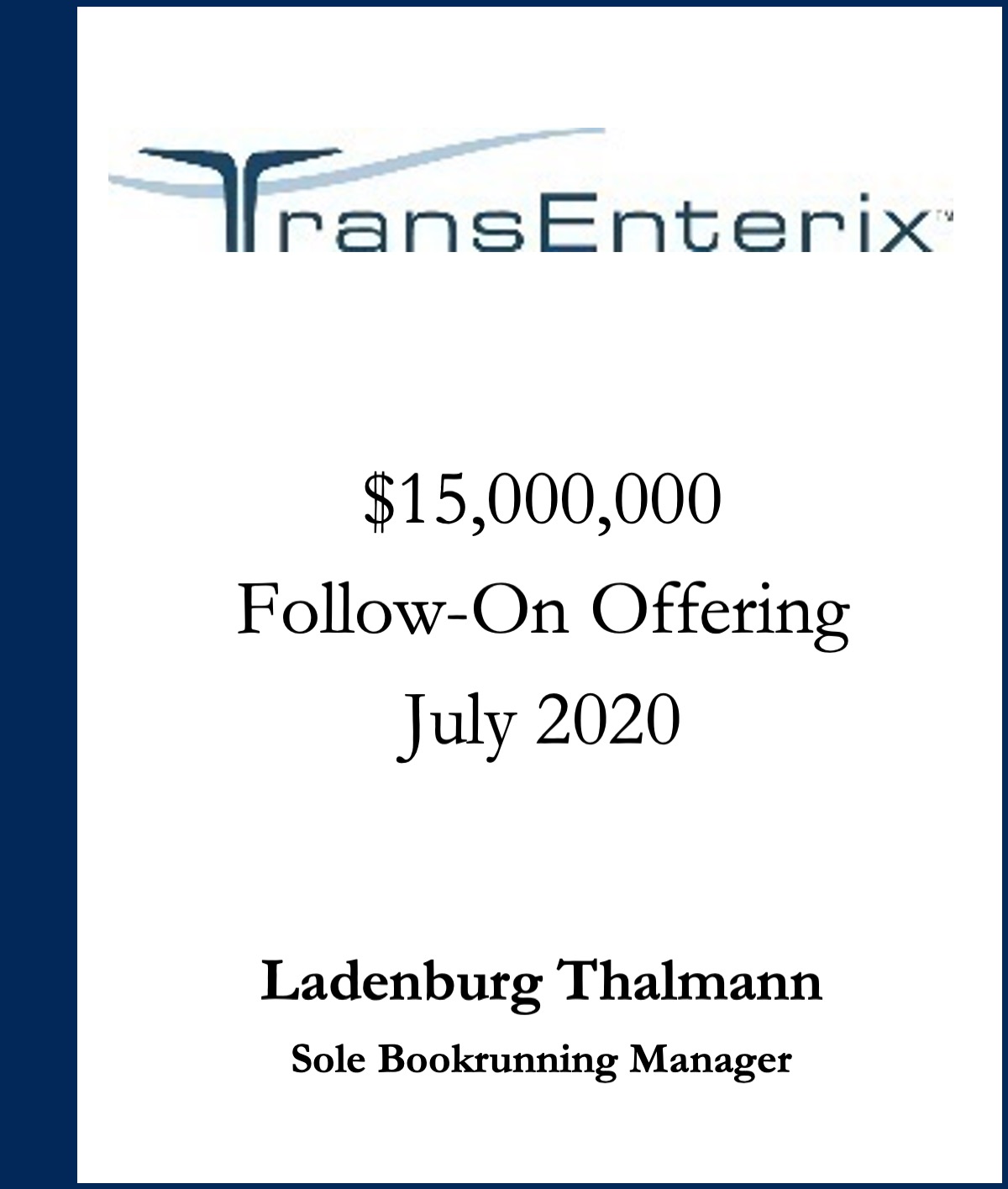 TransEnterix