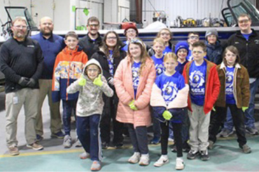 Lund Supports STEM Education with Donation
