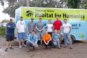 Boston Whaler Team Volunteers for Habitat for Humanity